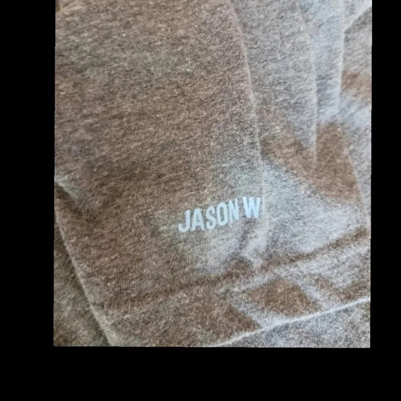 Jason Wu for Eva air pajama shirt size Large gray and green unisex - Picture 6 of 7